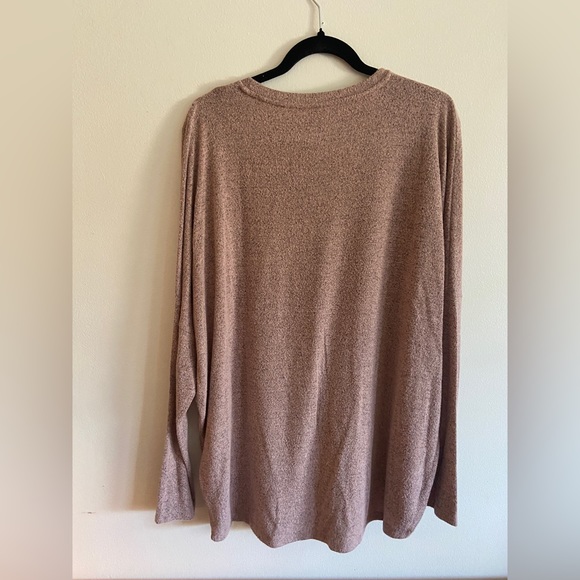 Super Soft and Cozy Long Sleeve Tee - Picture 7 of 7